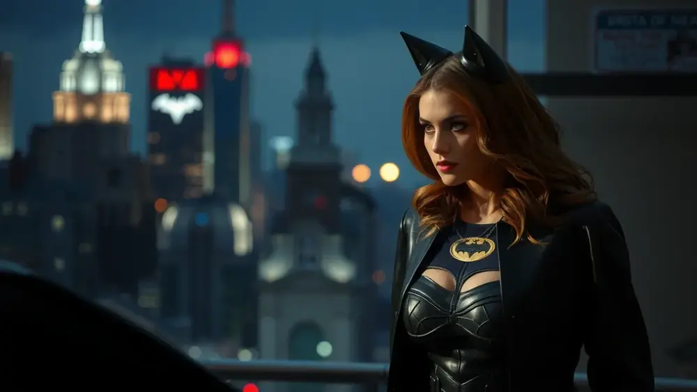 A Mulher-Gato de Michelle Pfeiffer no Batman de Burton