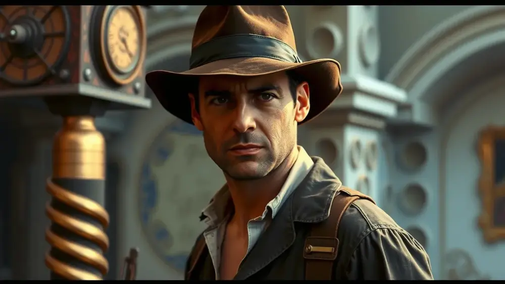 A parceria entre Spielberg e George Lucas na saga Indiana Jones