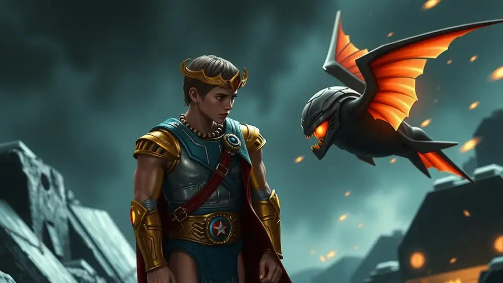 A rivalidade entre He-Man e Esqueleto ao longo de muitos anos