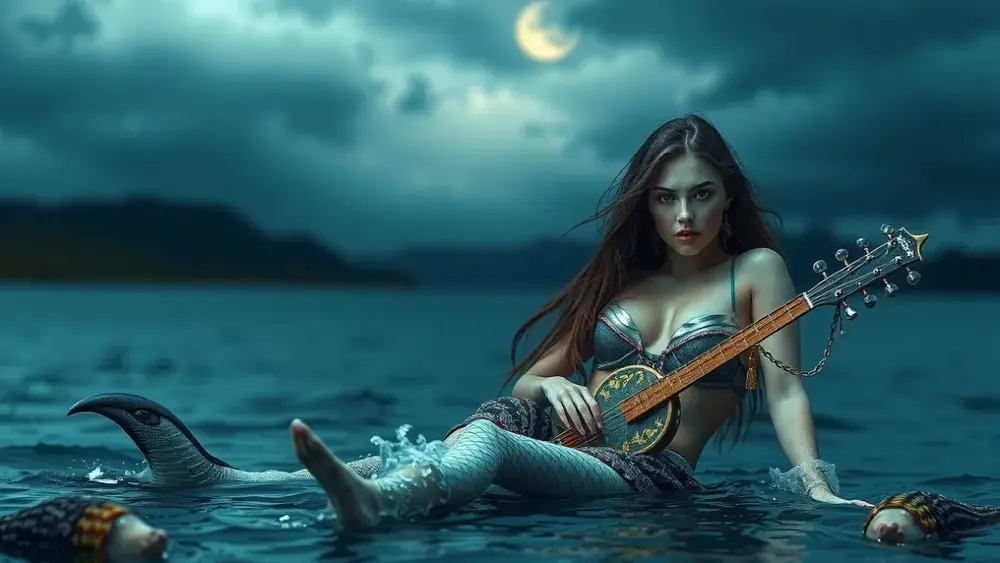 As sereias da mitologia grega e seu canto mortal aos marinheiros
