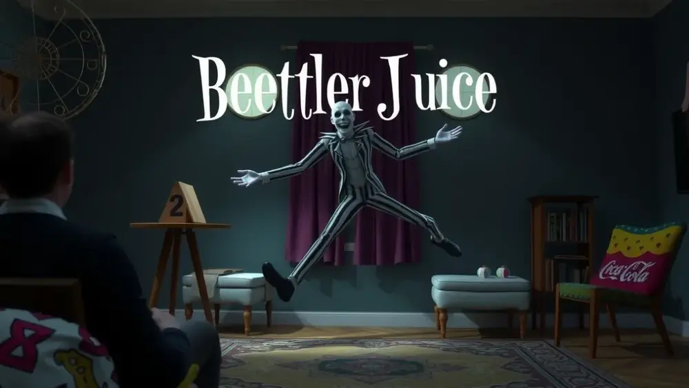 Beetlejuice e a comédia sombria que consagrou Tim Burton