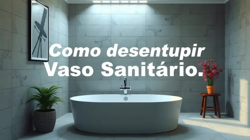 Como Desentupir Vaso Sanitário Rápido: 7 Soluções Caseiras Eficazes