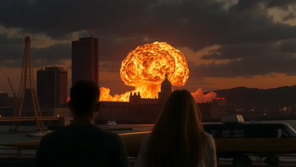 Como Nolan filmou as explosões reais de Oppenheimer sem CGI