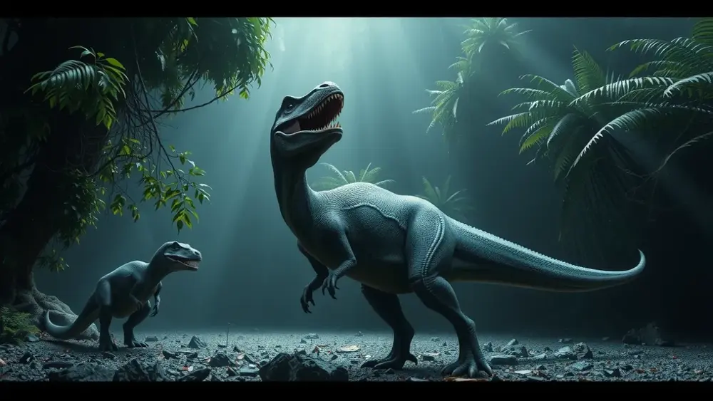 Como o som dos dinossauros de Jurassic Park foi criado nos sets