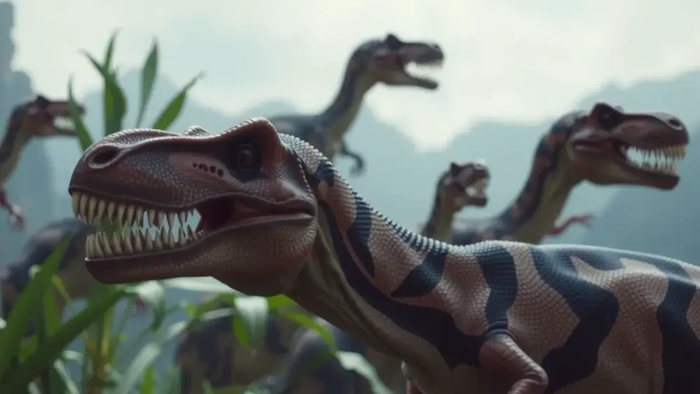 Como Spielberg trouxe os dinossauros à vida em Jurassic Park