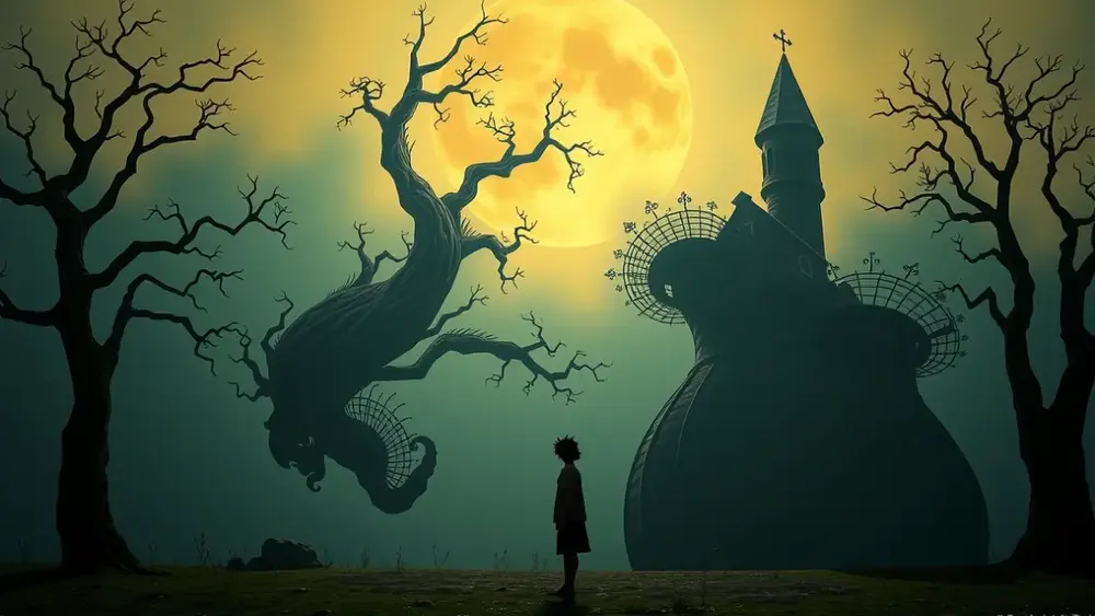 Como Tim Burton cria seus mundos sombrios e fantásticos