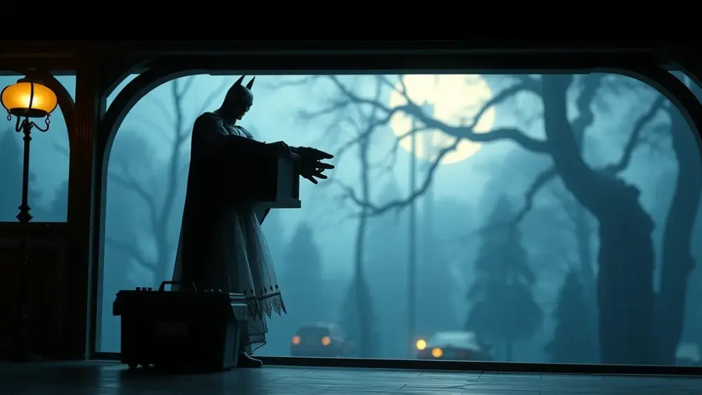 Como Tim Burton revolucionou o Batman no cinema dos anos 80