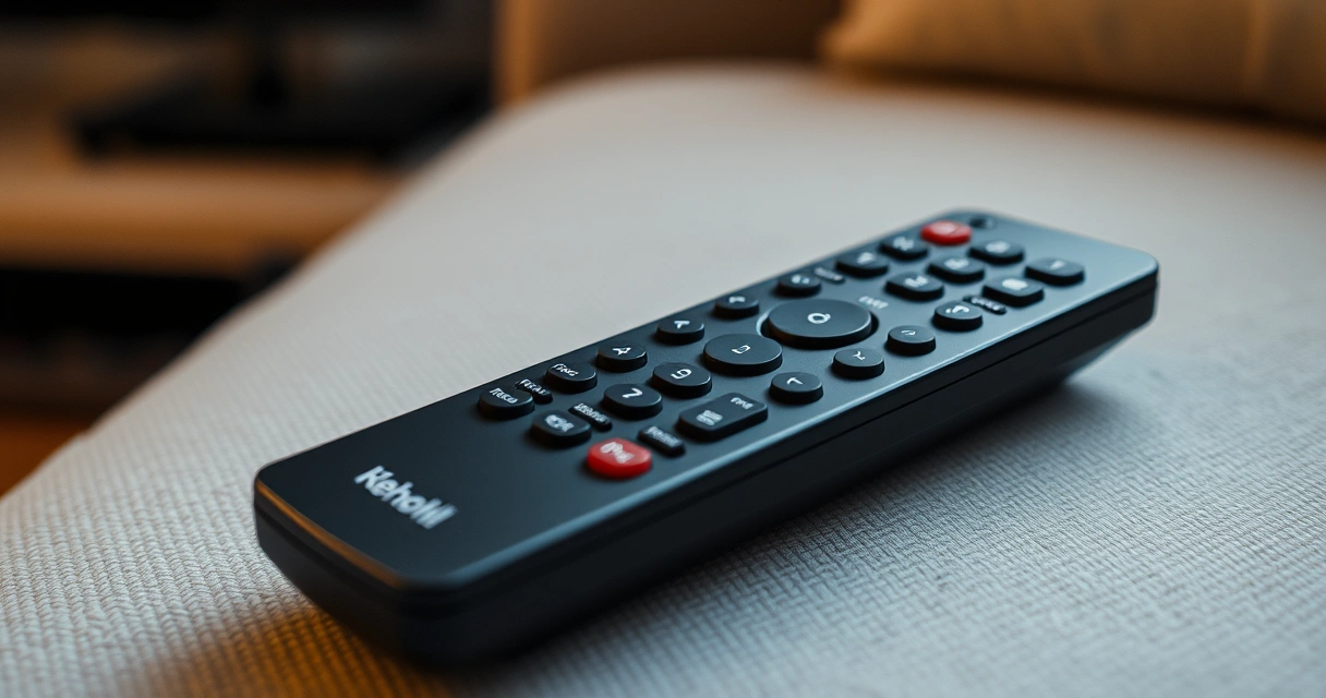IPTV com controle remoto