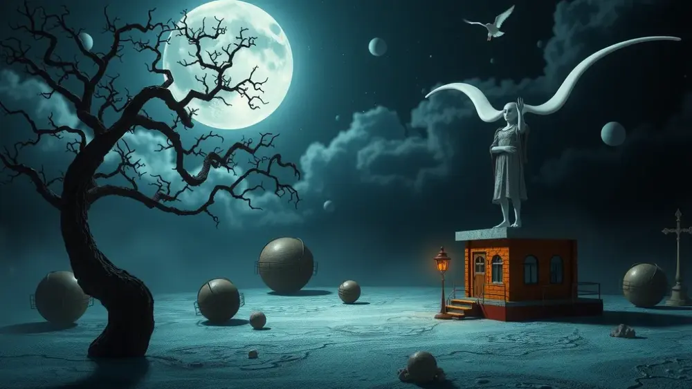 Marte Ataca e a sátira de ficção científica de Tim Burton