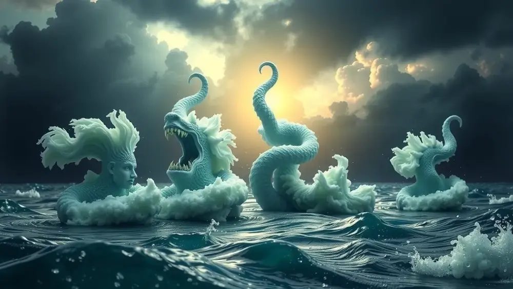 O gigante Polifemo e a vingança de Poseidon contra Odisseu