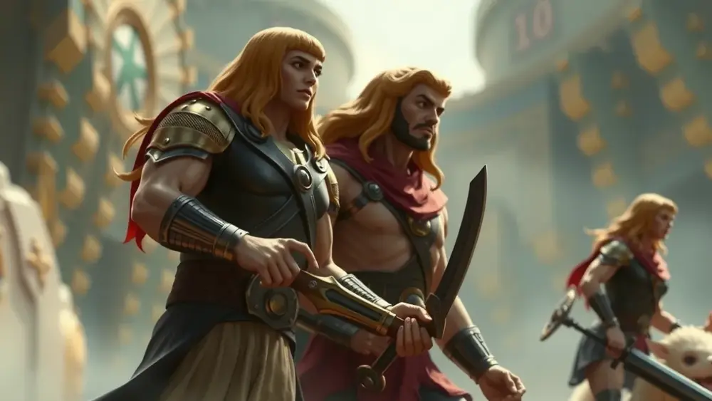 Os aliados mais importantes de He-Man na luta para salvar Eternia