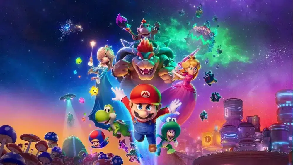 Super Mario Galaxy é 1º filme de 2026 a faturar US$ 1 bilhão
