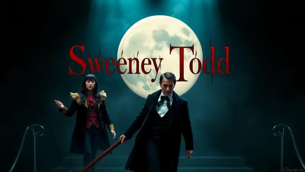 Sweeney Todd e o musical mais sombrio dirigido por Tim Burton