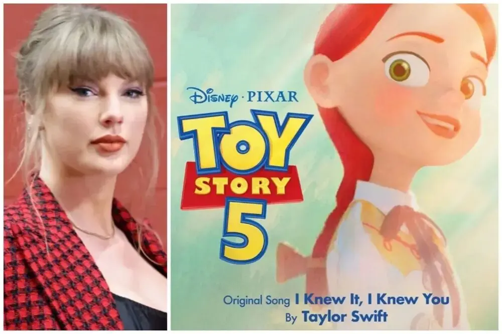 Taylor Swift quebra recordes com música de Toy Story 5