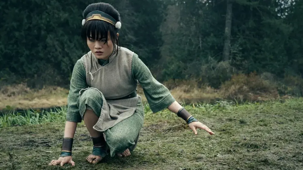 Teaser inédito de Avatar apresenta Toph na 2ª temporada